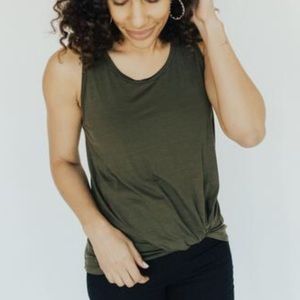 CJ's Favorite Tie Tank